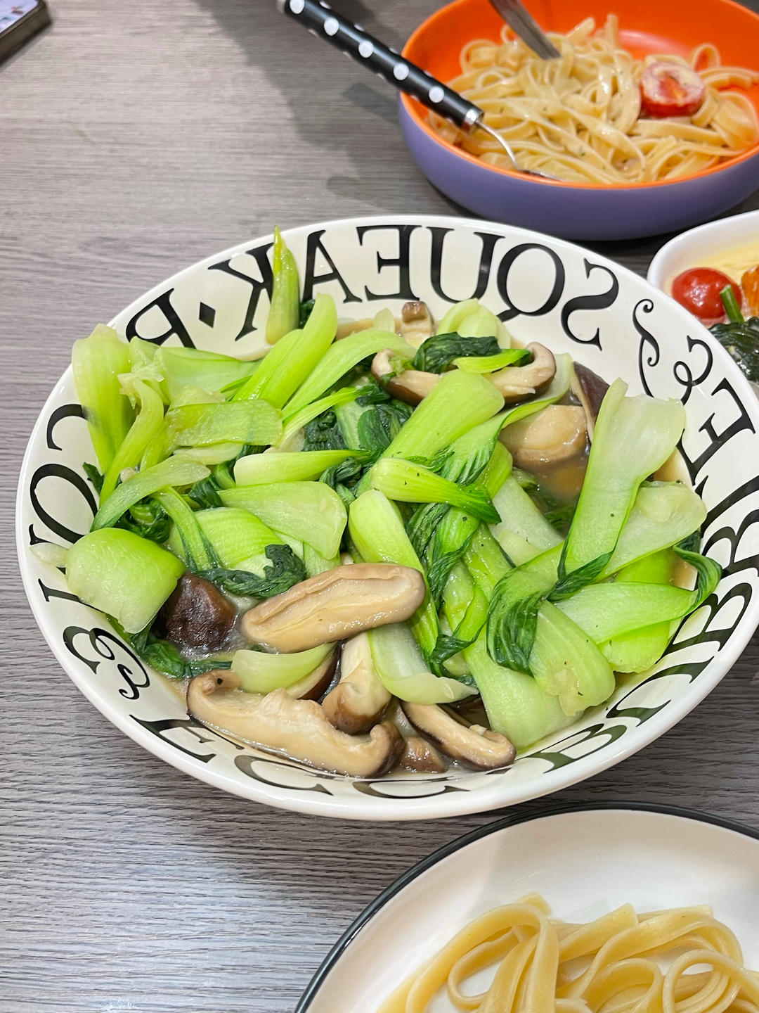香菇油菜（简单快手）