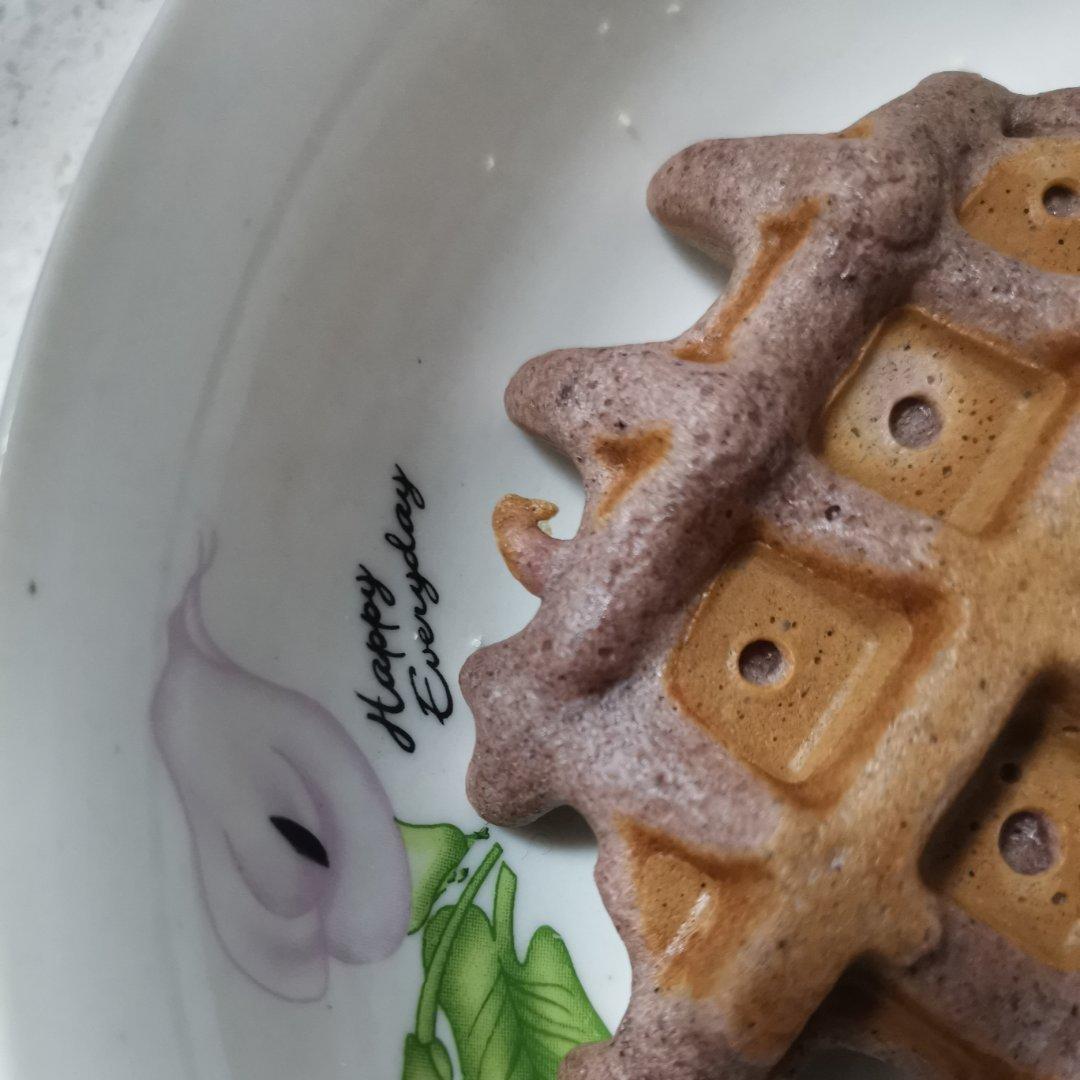 无泡打粉华夫饼(早餐机版)