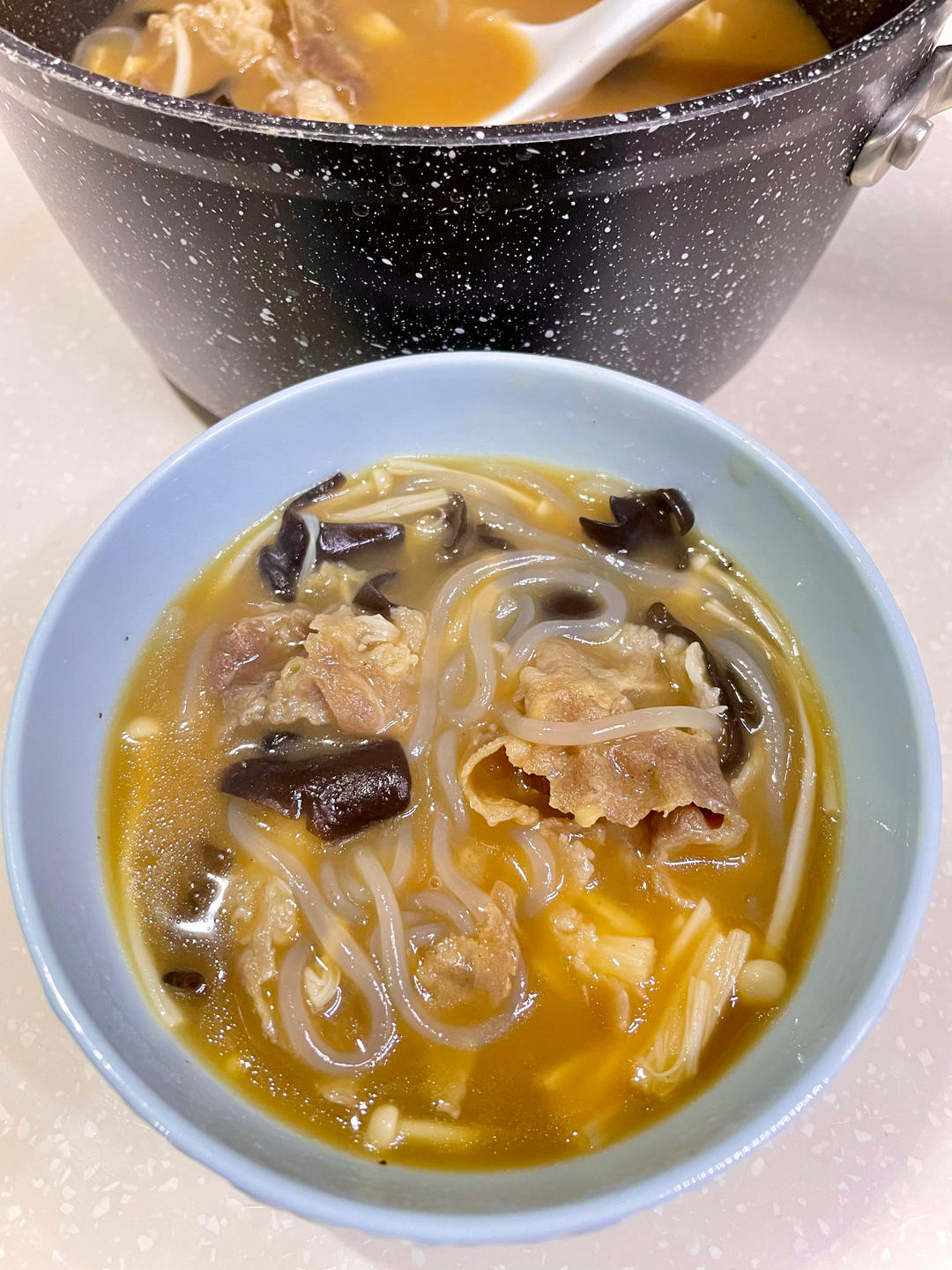 一人份简版胡辣汤——中式一日三餐（二百一十）