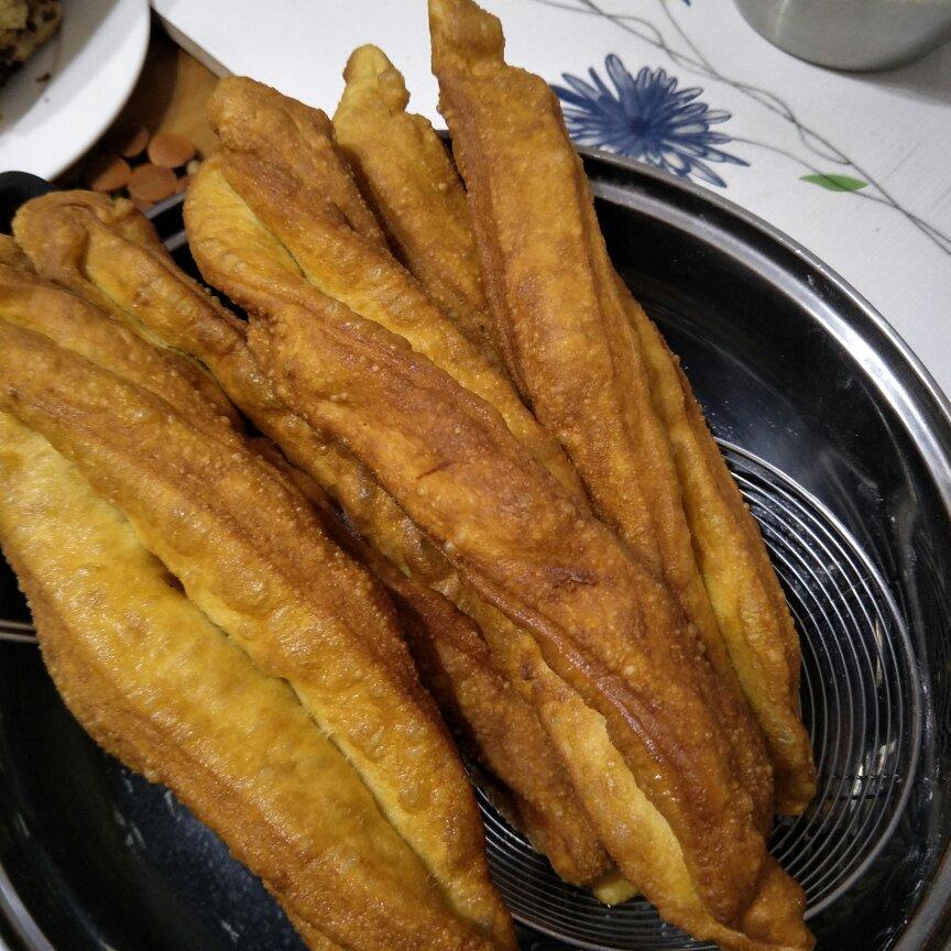 自制健康油条