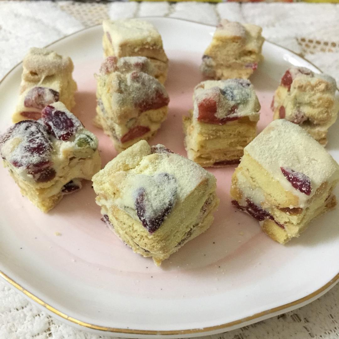 风靡吃货圈的雪花酥