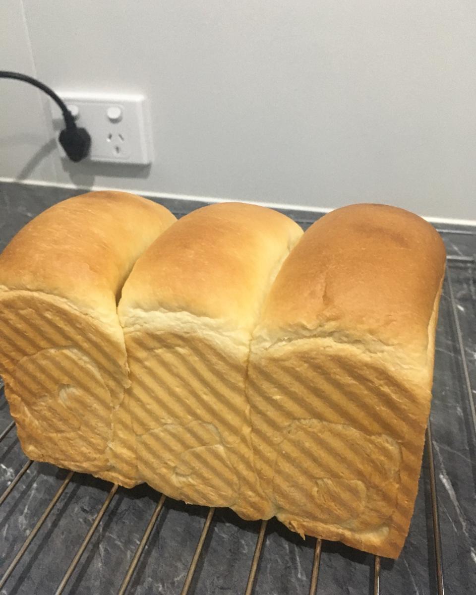 奶香超浓郁的淡奶油吐司（消灭淡奶油）