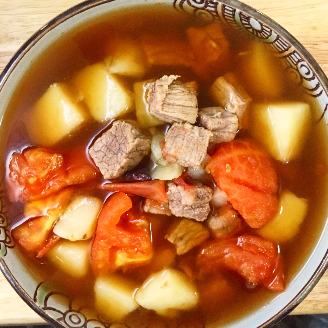 土豆烧牛肉