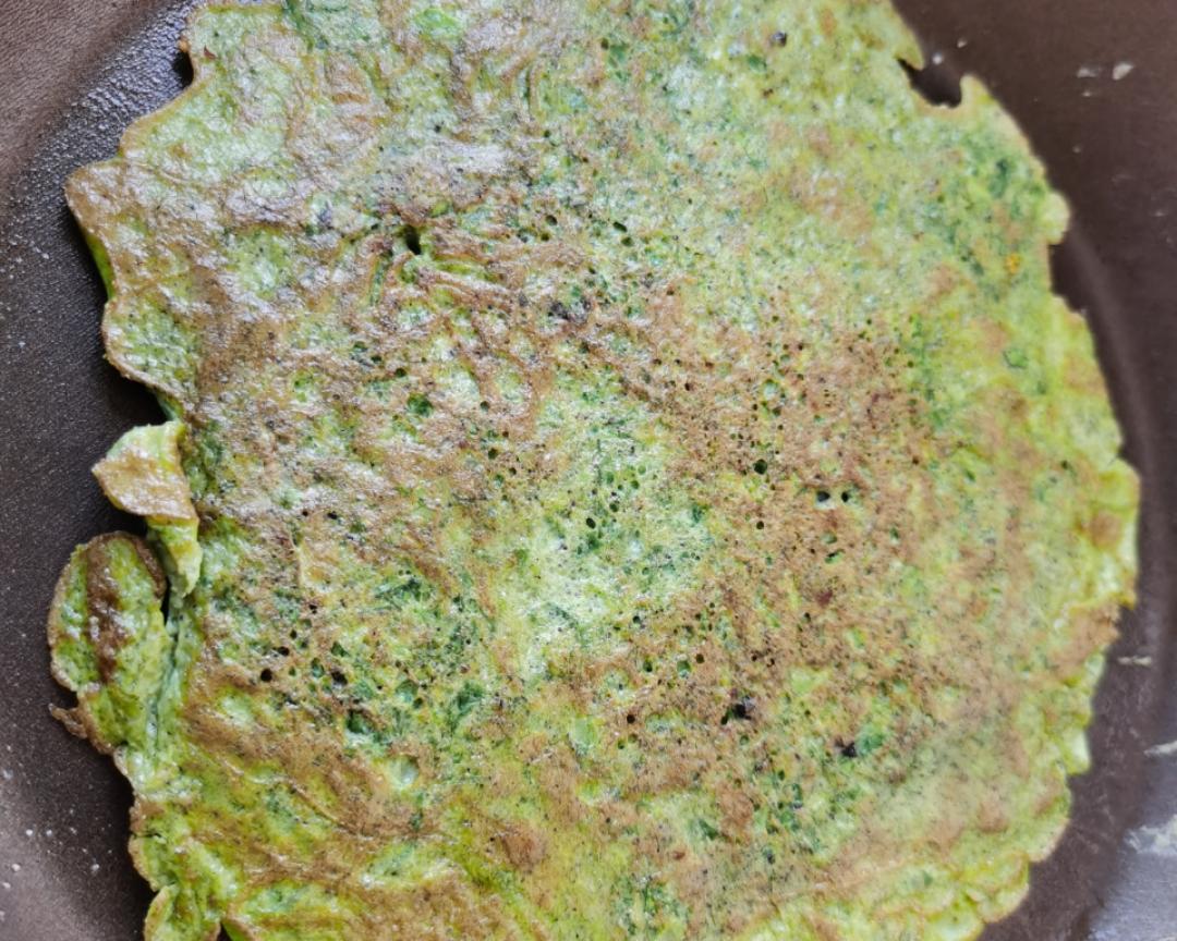 十个月辅食：蔬菜摊鸡蛋饼