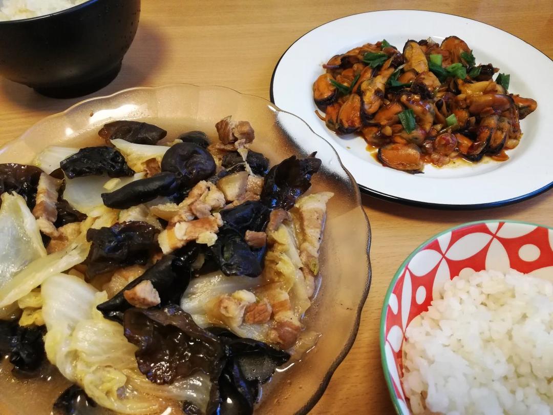 猪肉白菜炖粉条