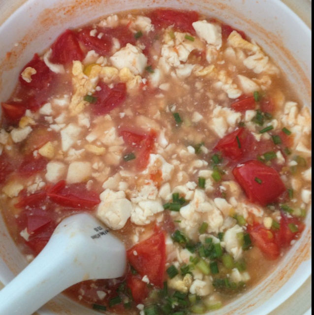 西红柿豆腐羹～鲜美版