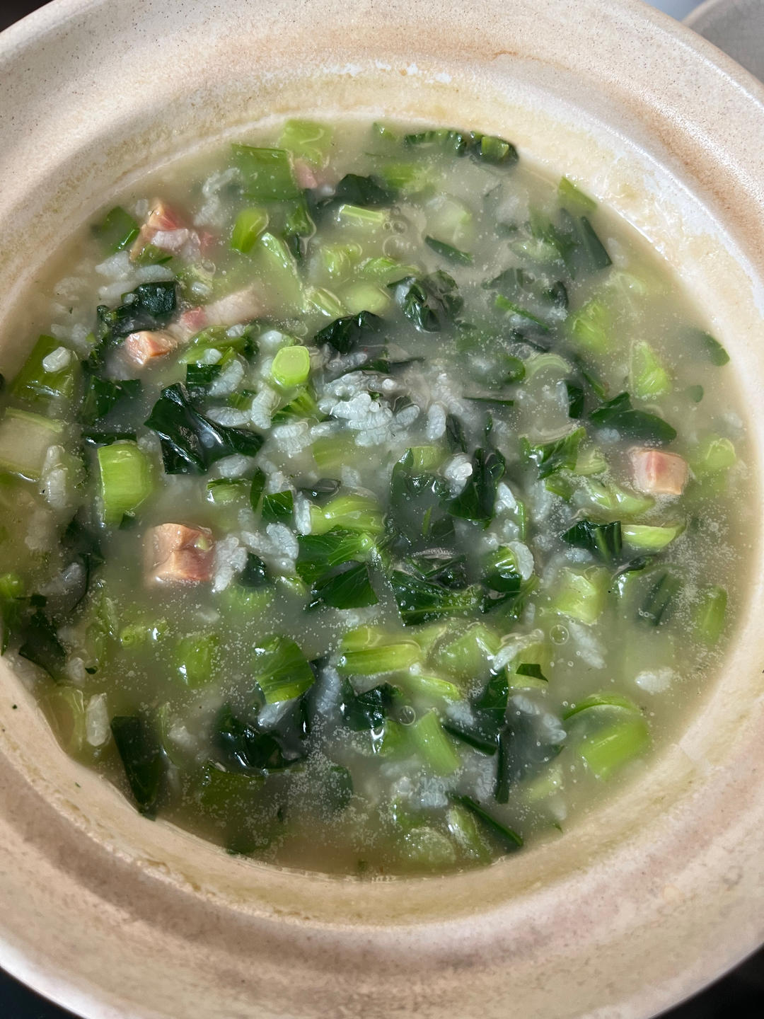 咸肉菜泡饭