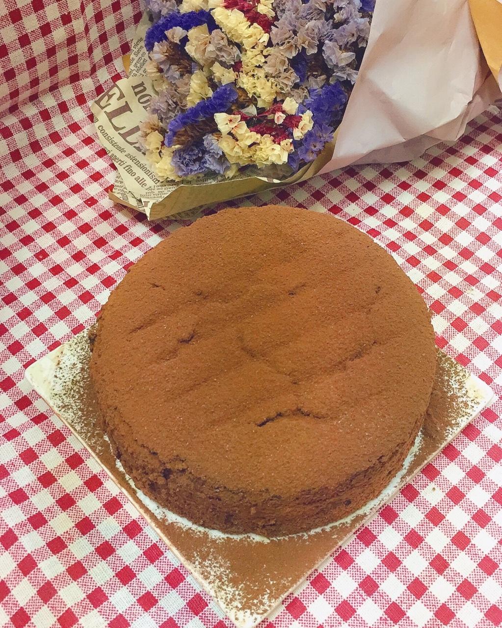 巧克力戚风蛋糕