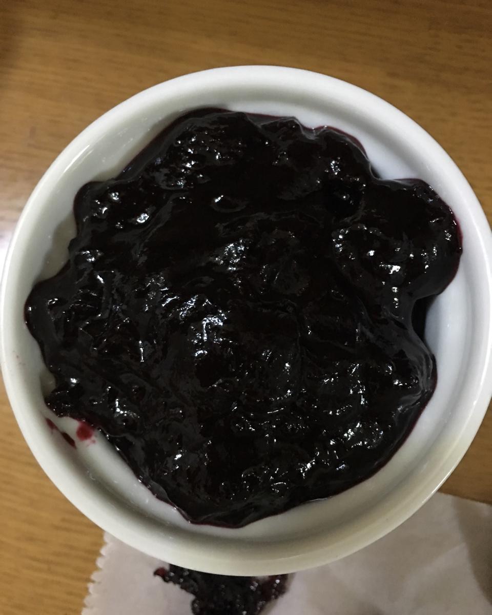 迷人的樱桃酱