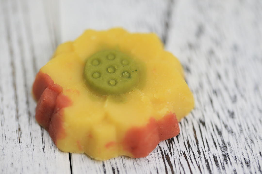 《Tinrry+》桂花绿豆糕