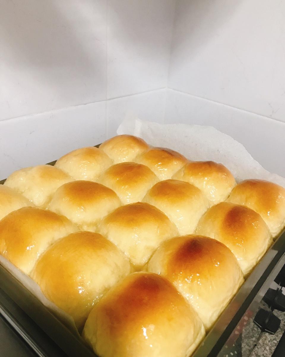超好吃的香甜餐包