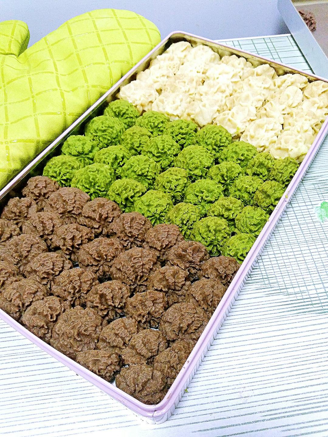 入口即化的网红曲奇饼干