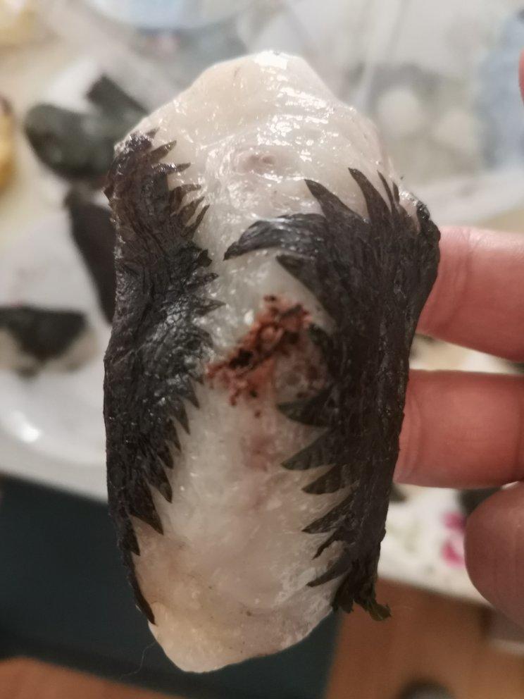 苏子叶（紫苏叶）饽饽