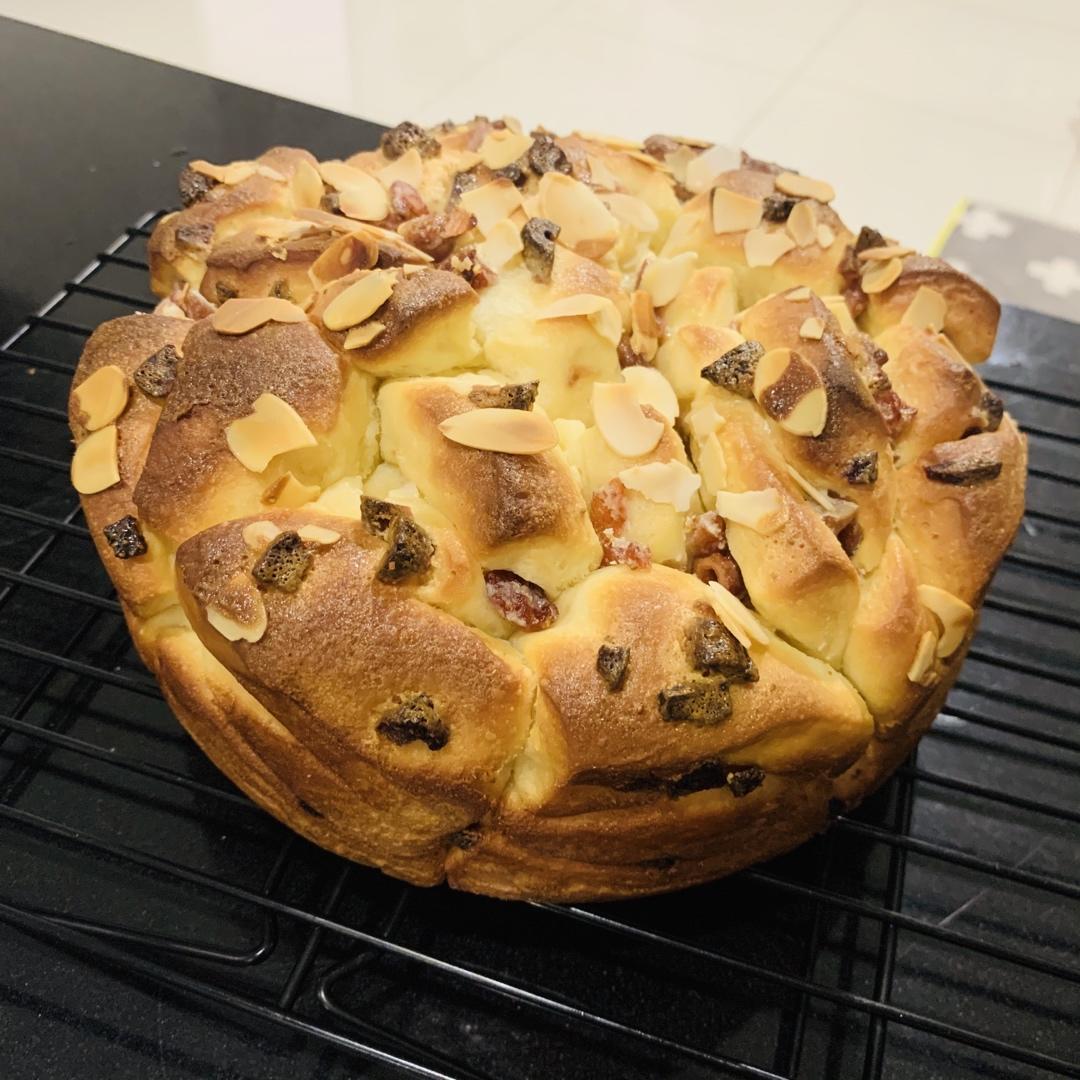 【日式炼乳吐司】