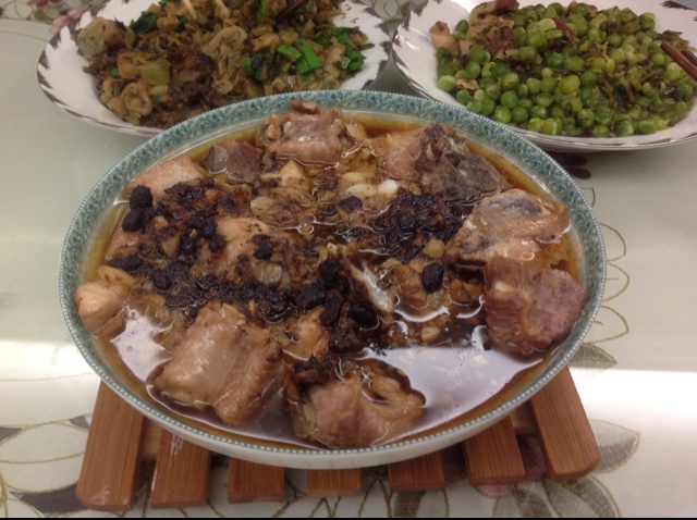 豆豉排骨
