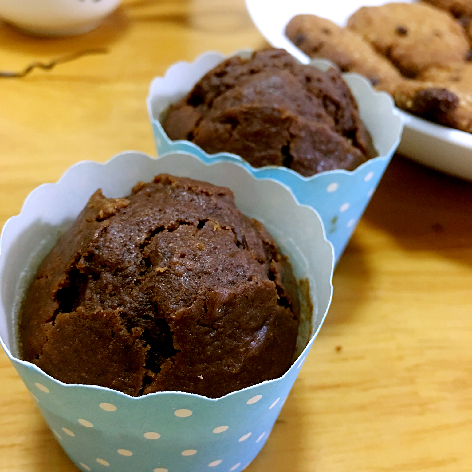 马芬 纸杯蛋糕cupcake香蕉松糕