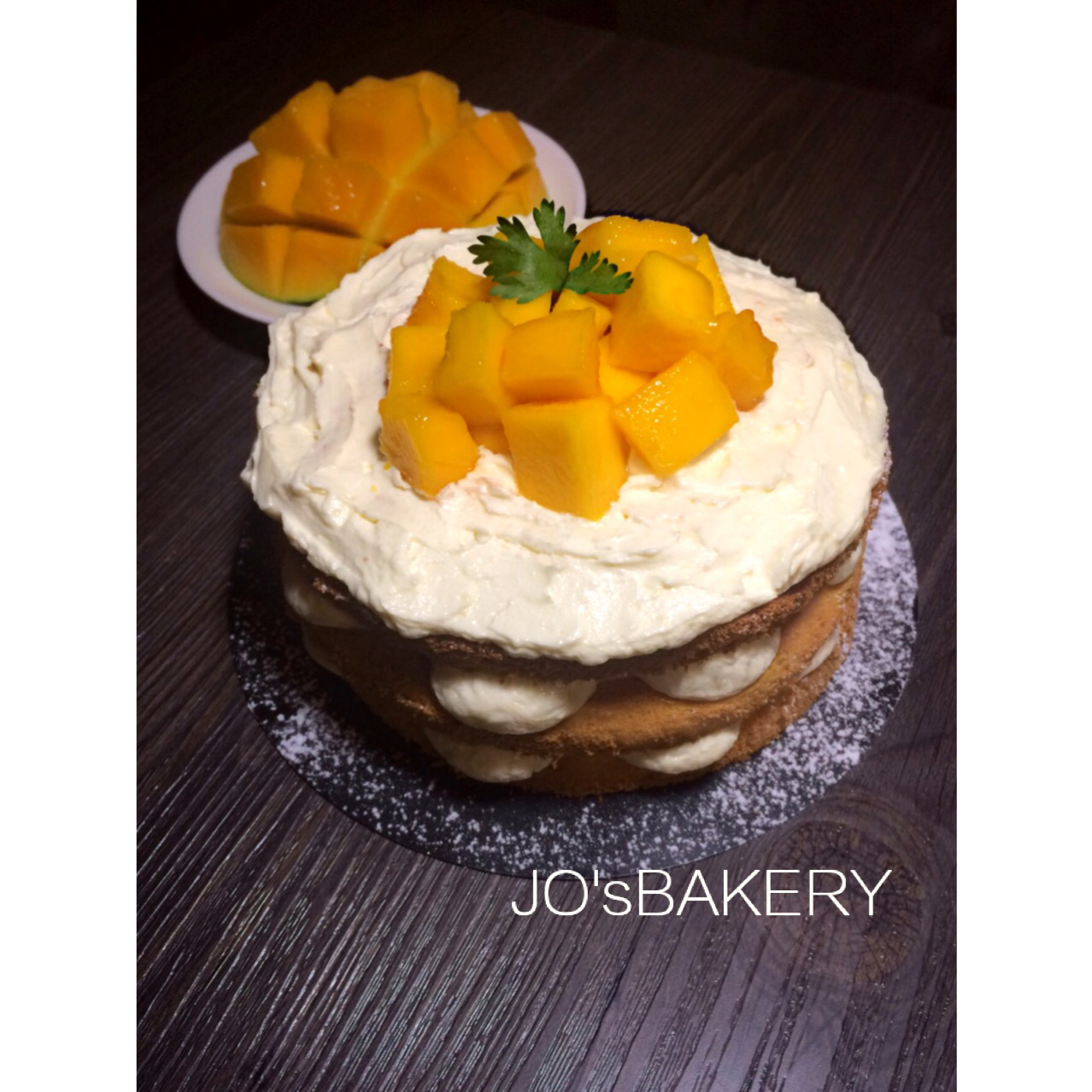 圣诞呆萌裸蛋糕