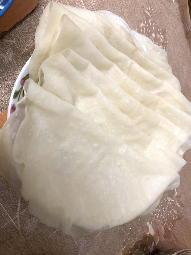 春饼 —薄如纸