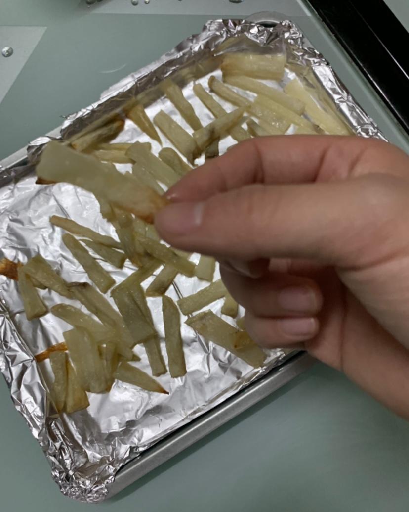烤箱版薯条