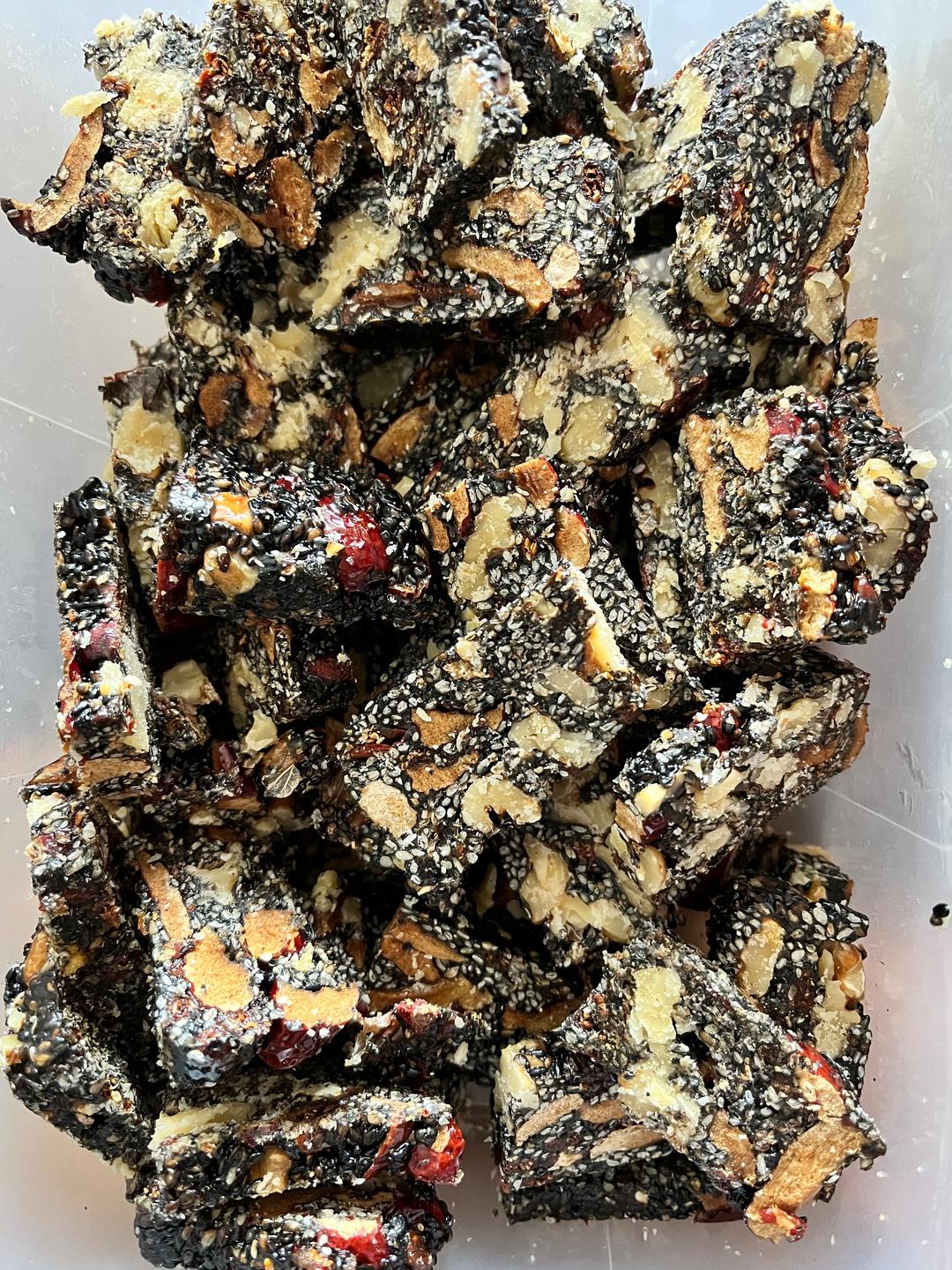 芝麻核桃膏的做法