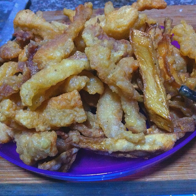 酥炸杏鲍菇