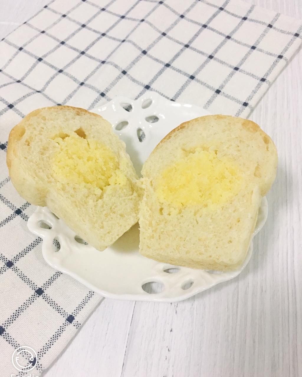 椰蓉奶油小蘑菇面包