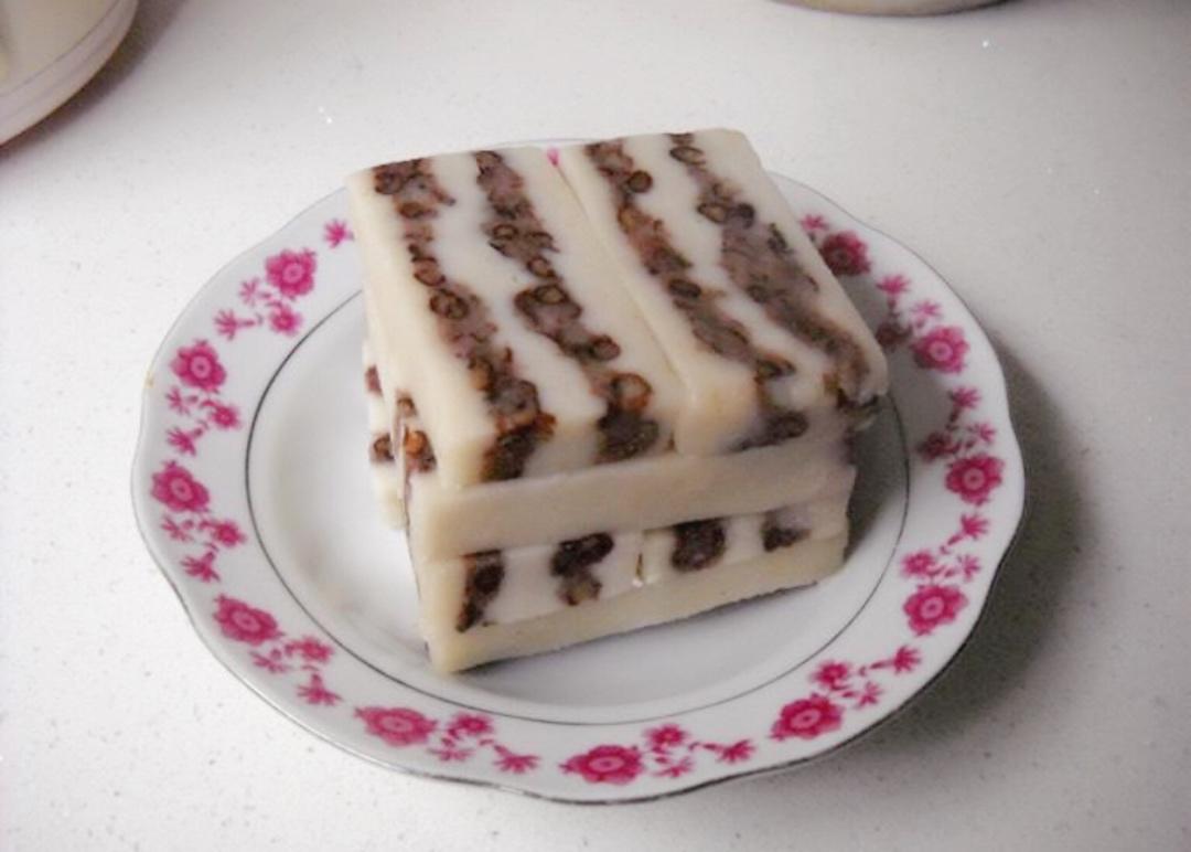 【Q糯红豆糕】