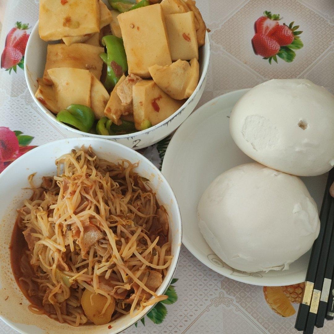 干锅千页豆腐