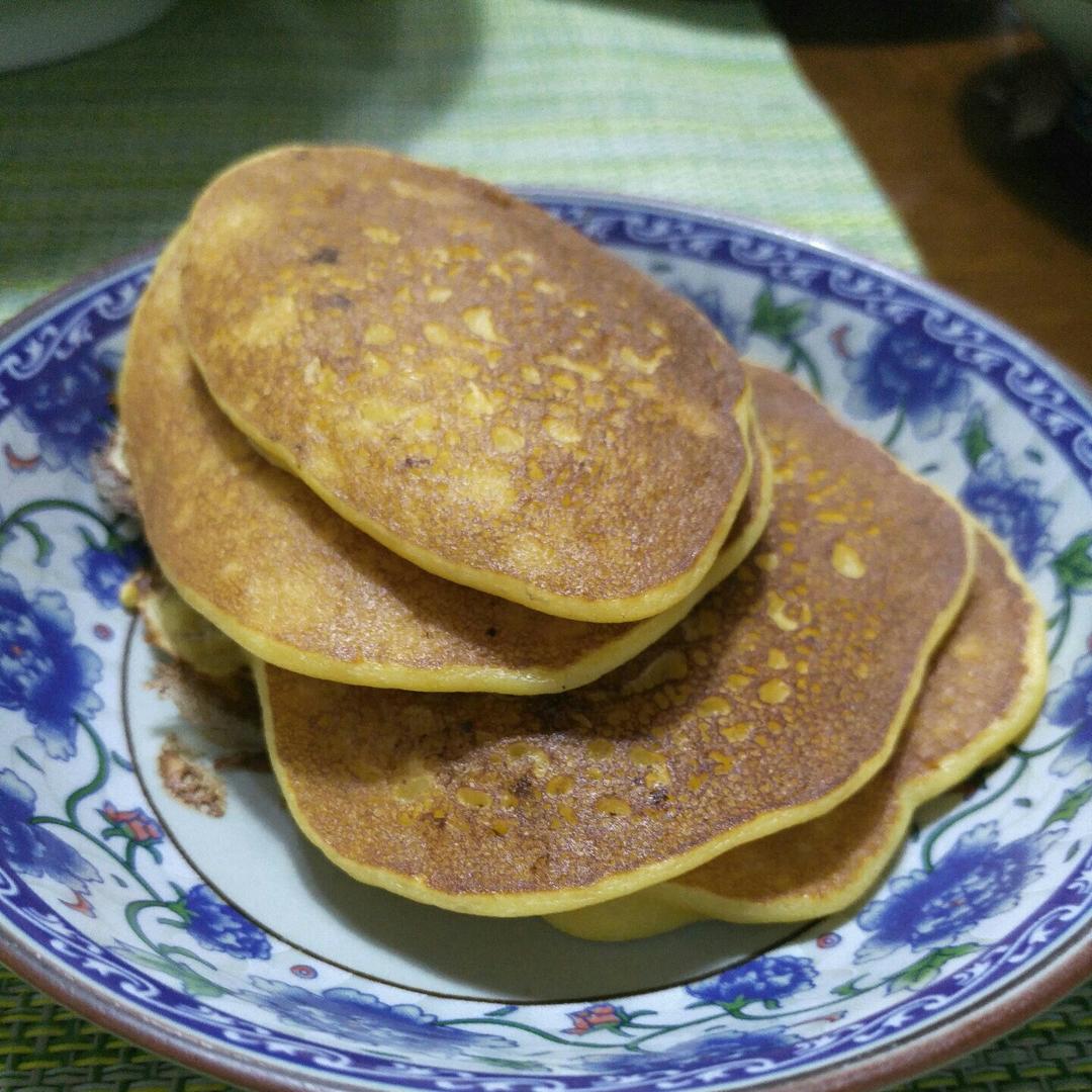 香蕉蛋黄饼（婴儿辅食版）