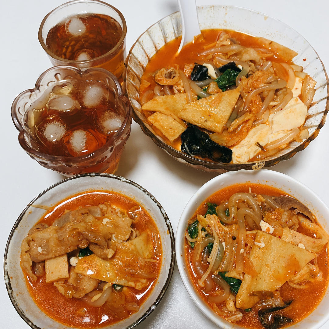 🔥懒人版泡菜肥牛锅😋10分钟冬日快手餐