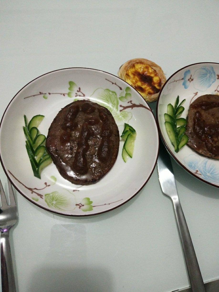 煎牛排（刀叉🍴摆放的门道）
