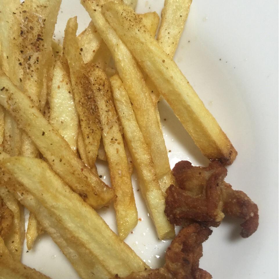 不会失败的薯条做法