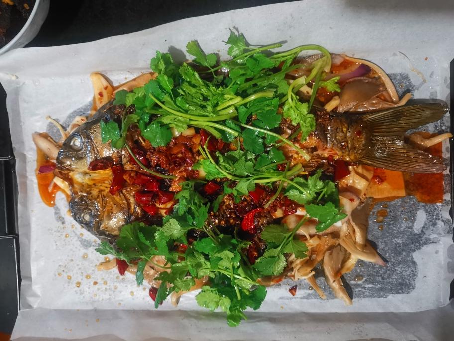 香辣烤鱼家庭版的做法