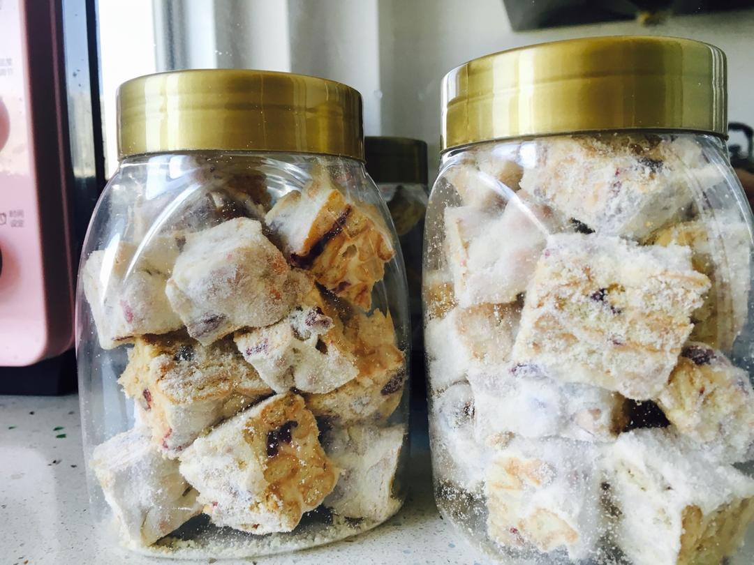 风靡吃货圈的雪花酥