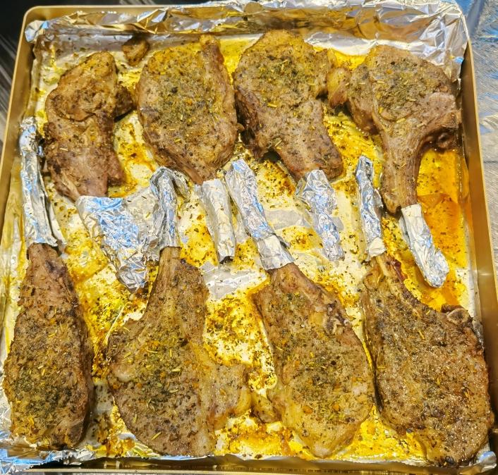 1小时法式羊排的做法