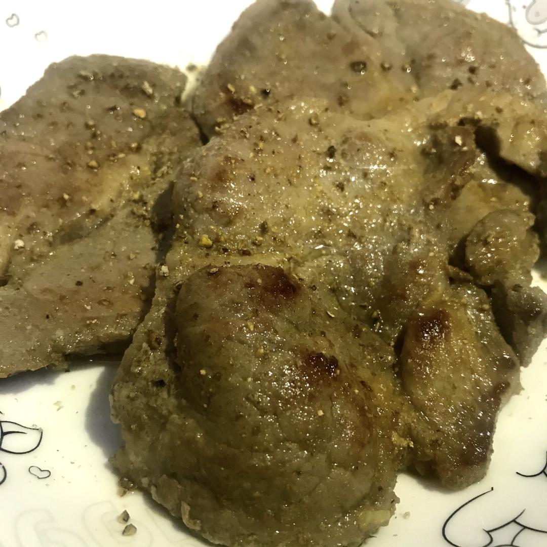 香煎梅花肉