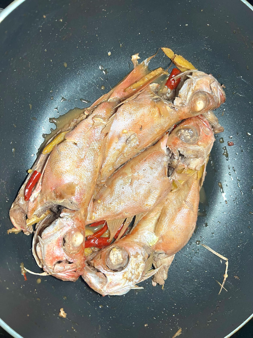 红烧大眼鲷