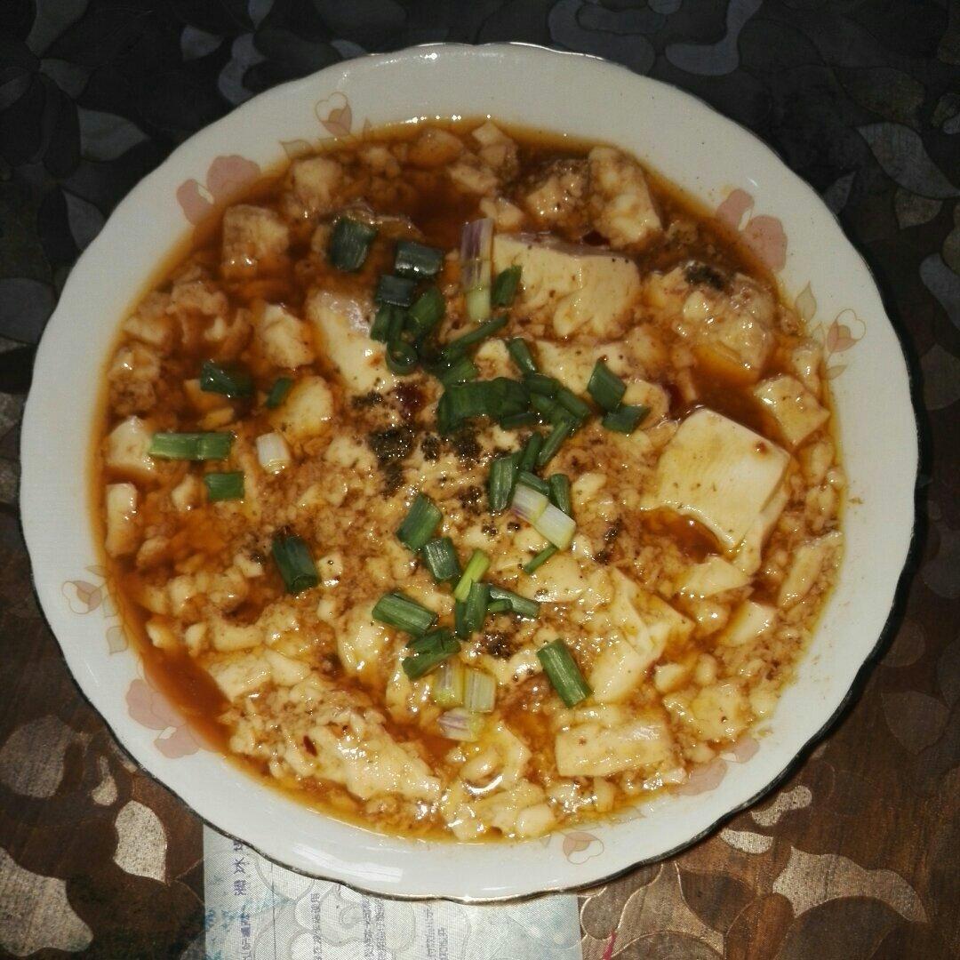 红烧豆腐