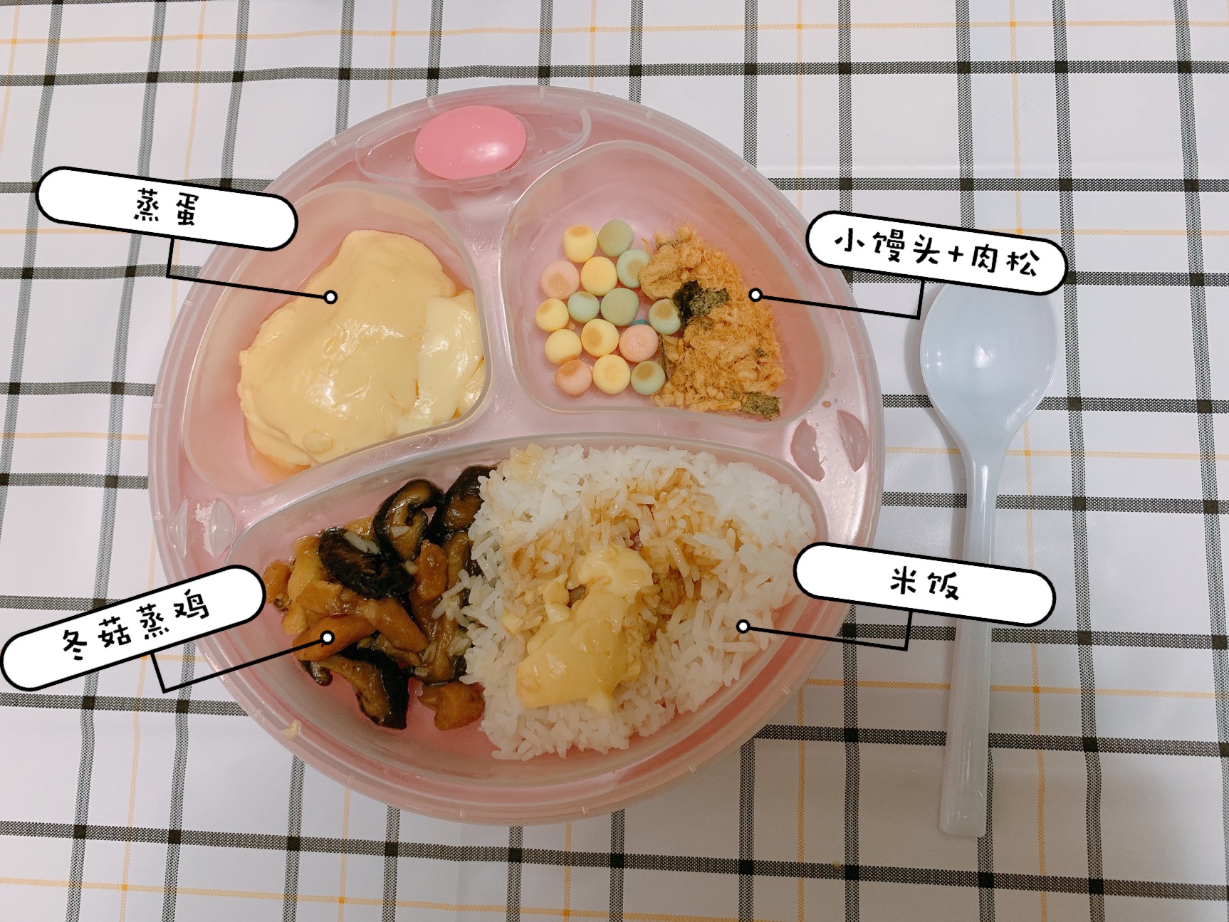 儿童午餐晚餐(供妈妈参考)的做法 步骤5