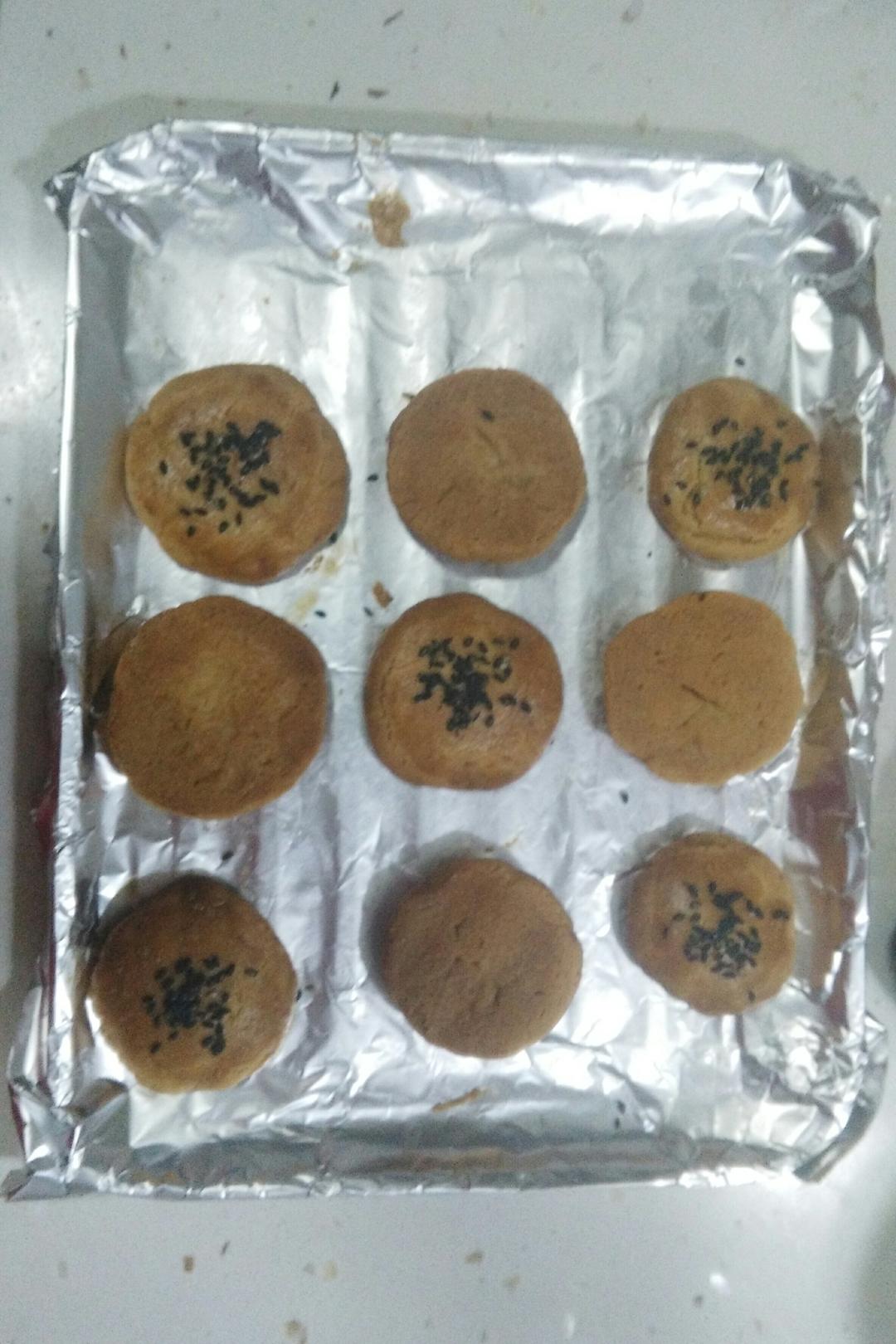 肉松小小酥（植物油版）