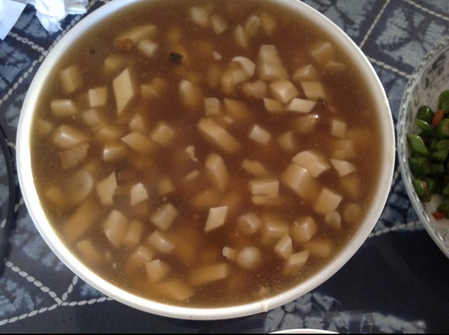 肉末豆腐羹