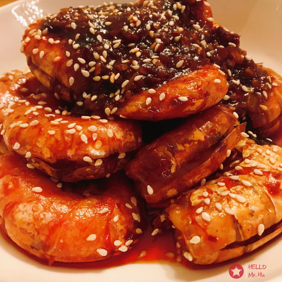 干烧阿根廷红虾