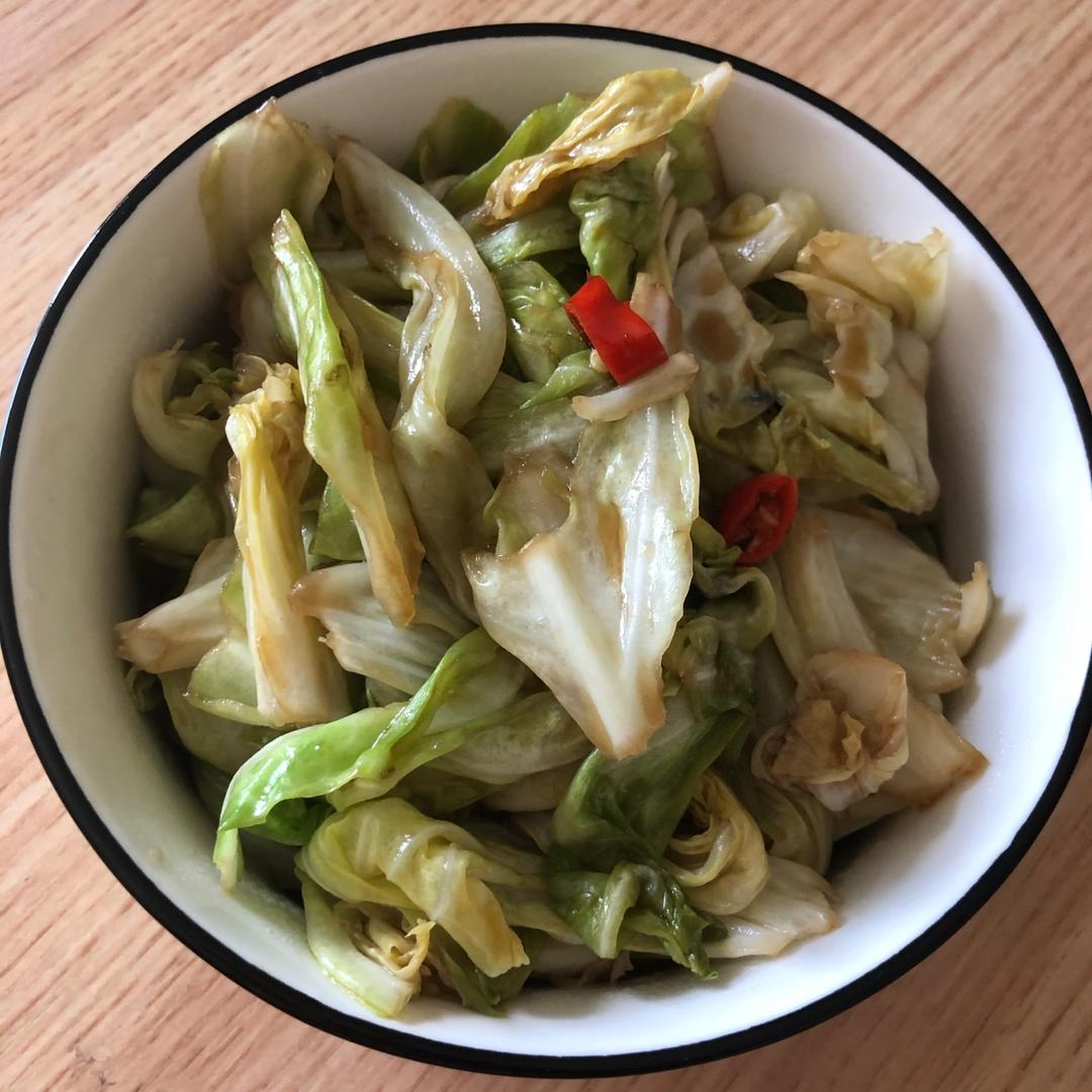 手撕包菜（米饭杀手系列二）