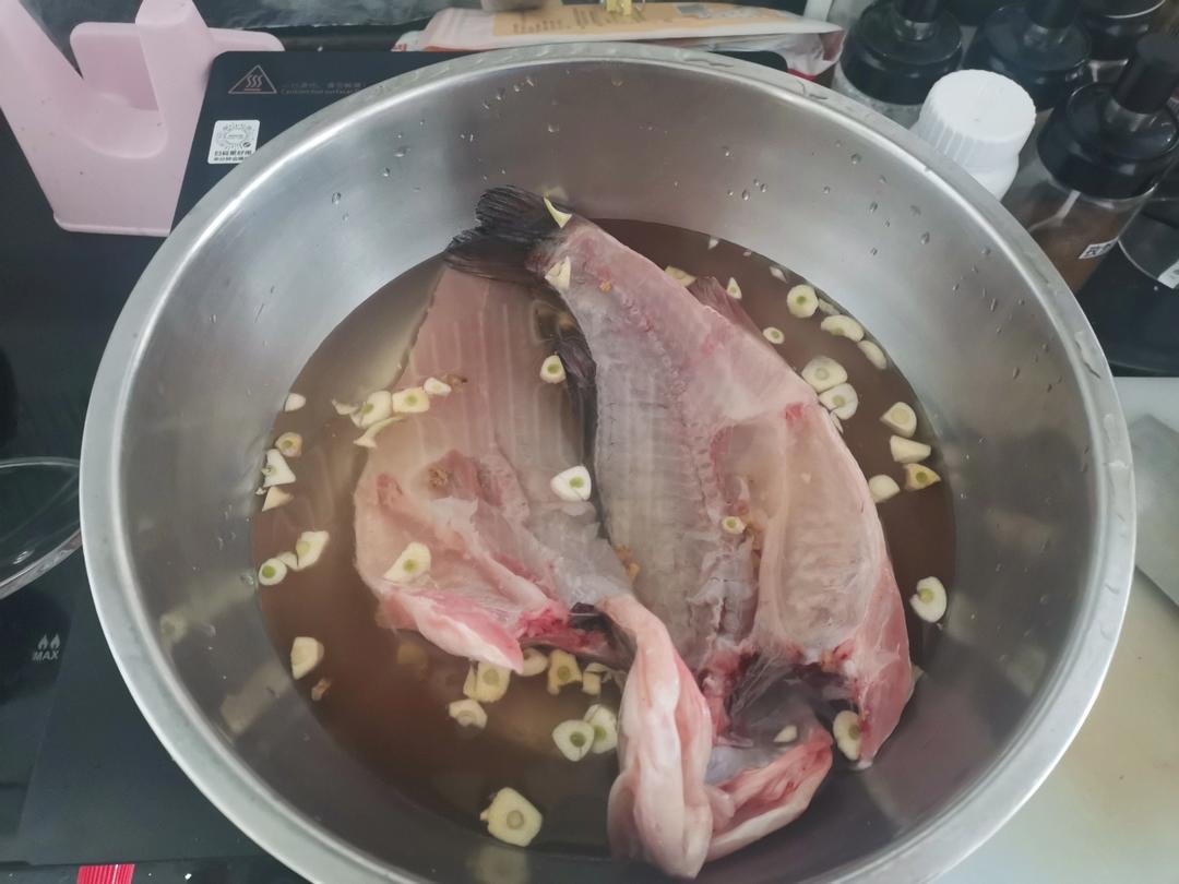 烤箱烤鱼