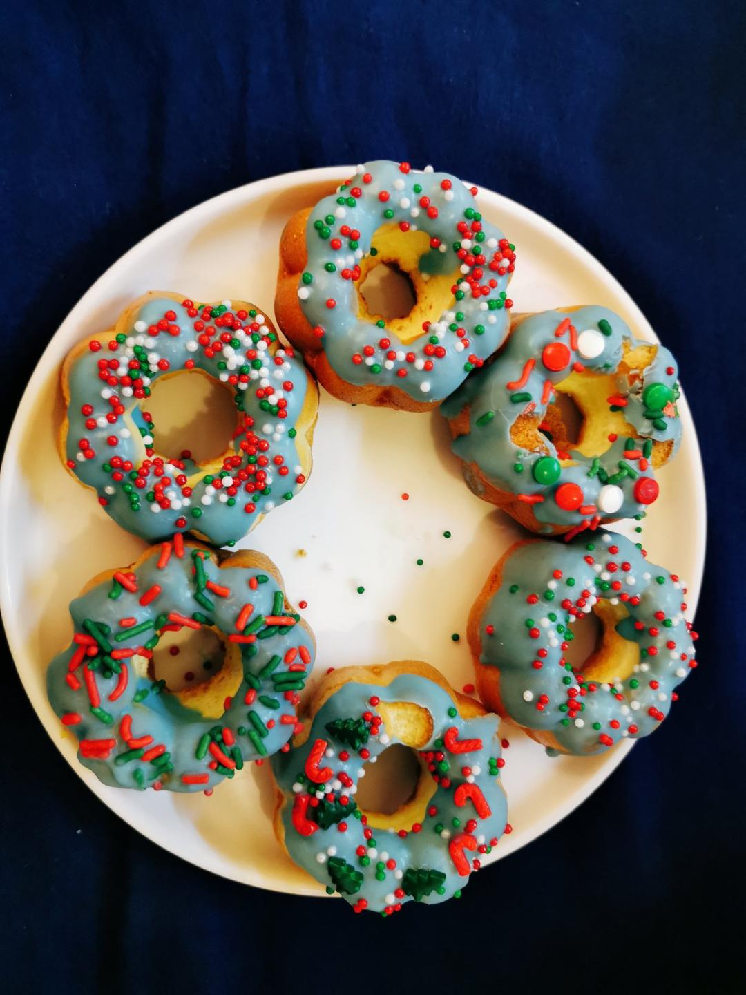 圣诞节🎄甜甜圈