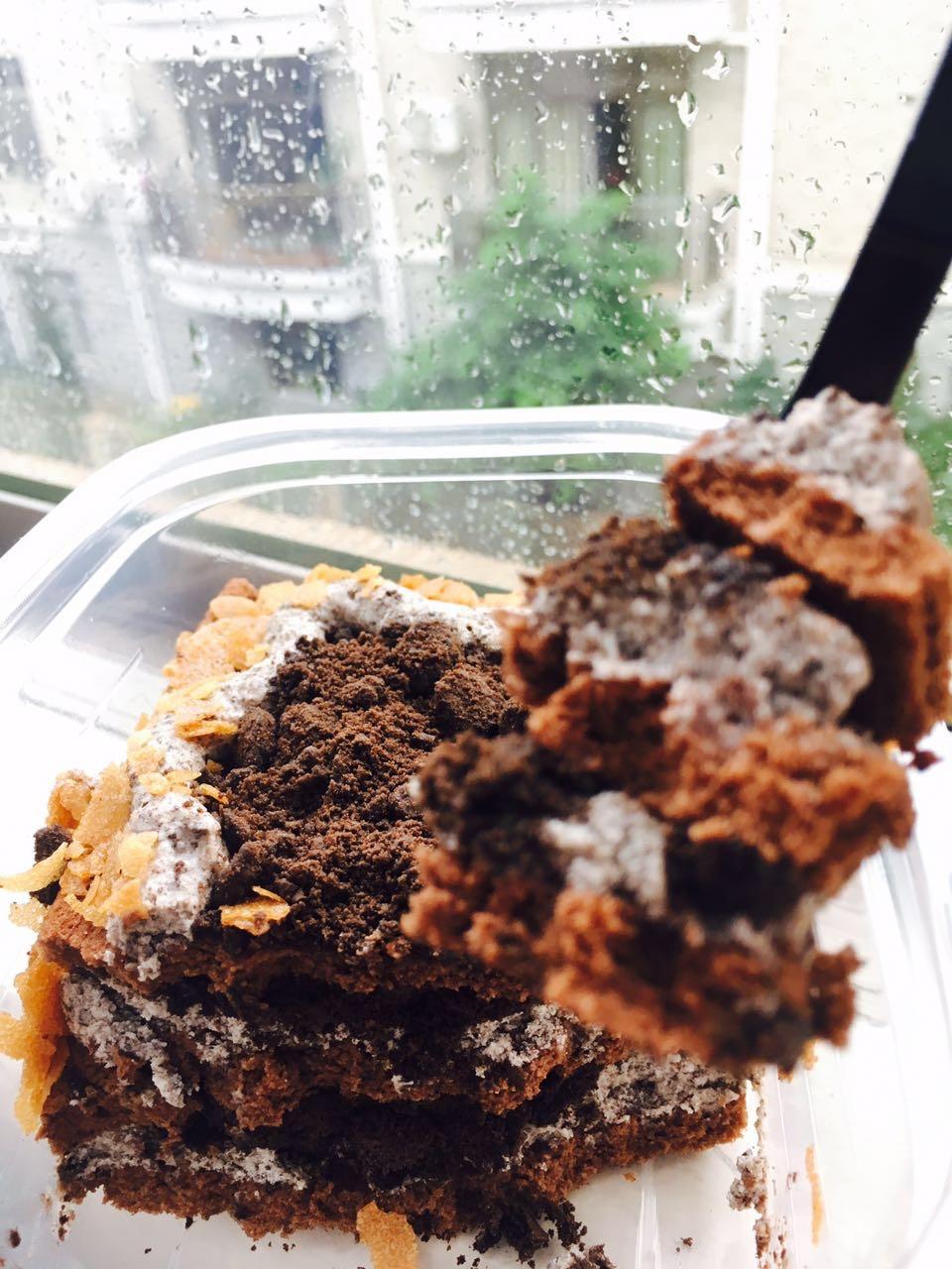好吃到流泪的奥利奥咸奶油盒子蛋糕