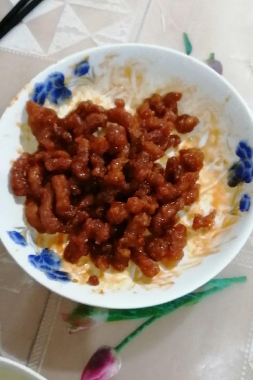 糖醋里脊