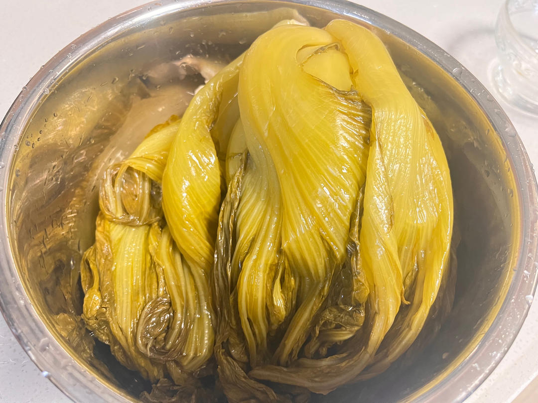 快速健康酸菜腌制