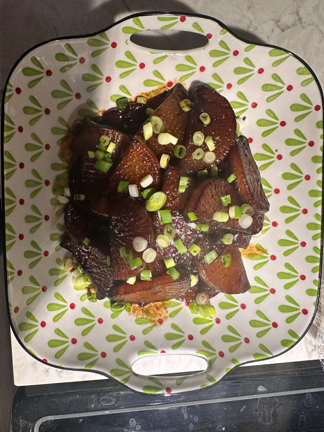 家常红烧萝卜