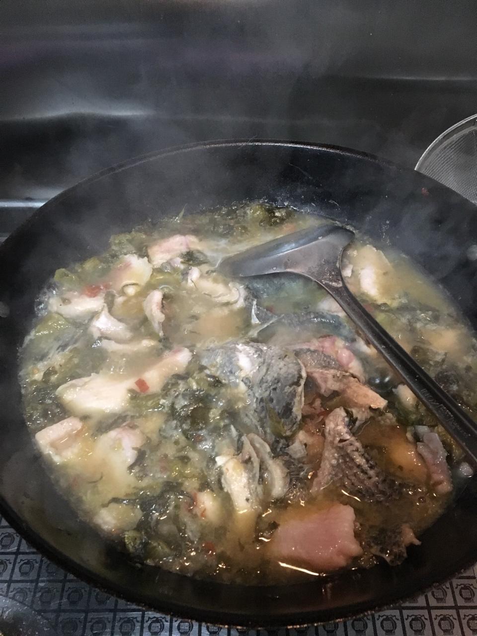 绝不会失手的酸菜鱼